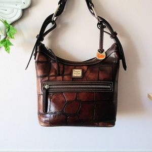 Authentic Dooney and Bourke Alligator Skin Bag